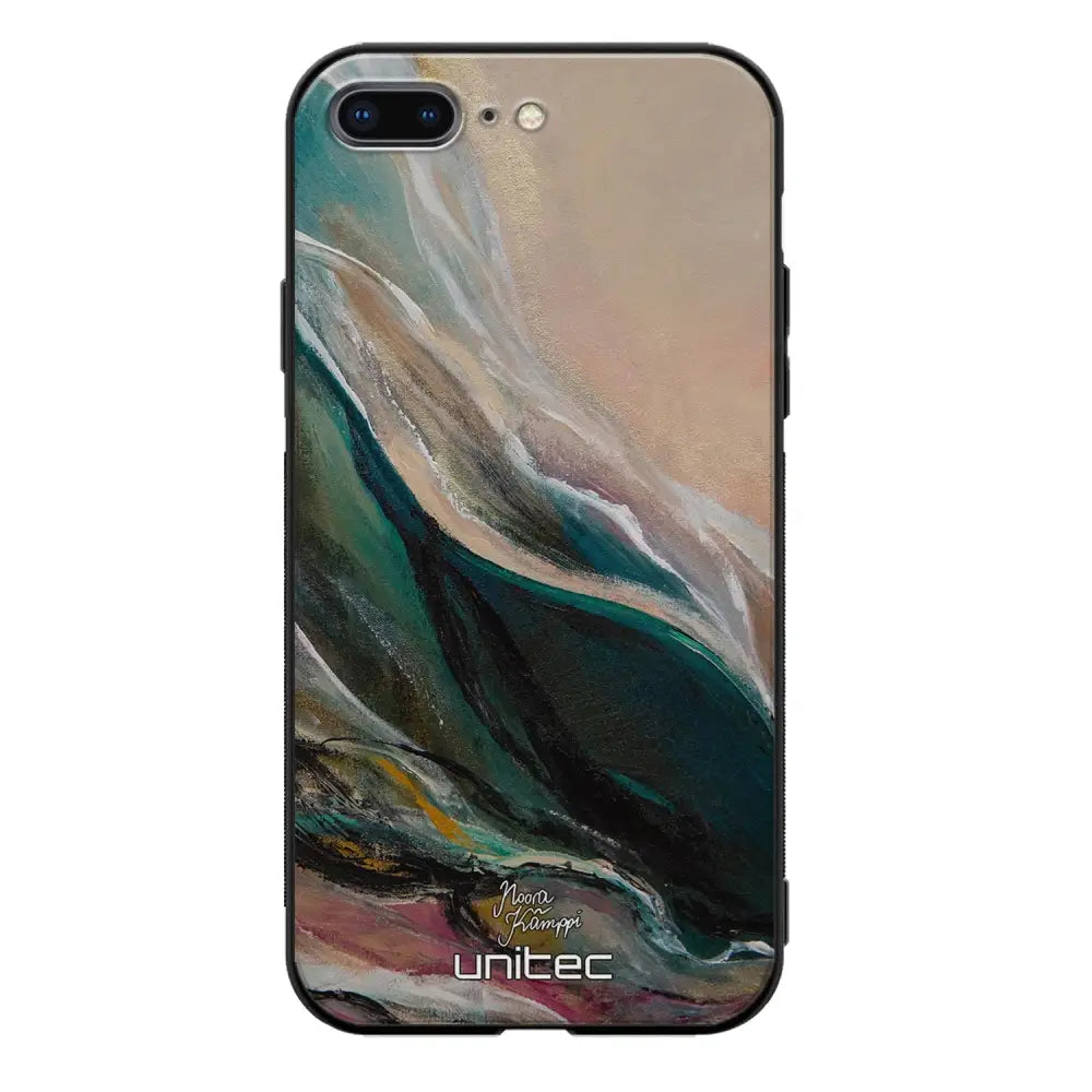 iPhone 8 Plus modern art suojakuoret - Nudge - Noora Kämppi - Ei