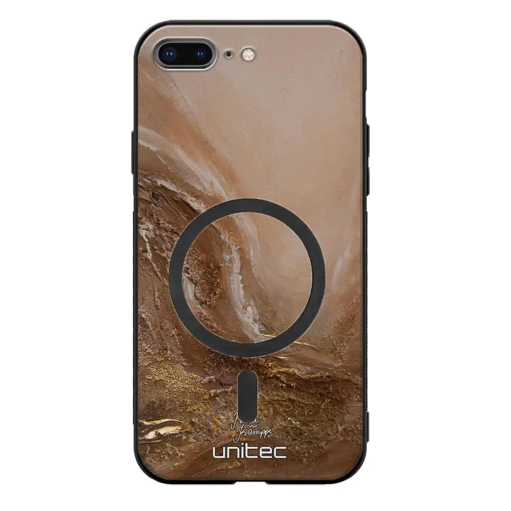 iPhone 8 Plus pehmeä eleganssi suojakuoret - Laulusi - Noora Kämppi