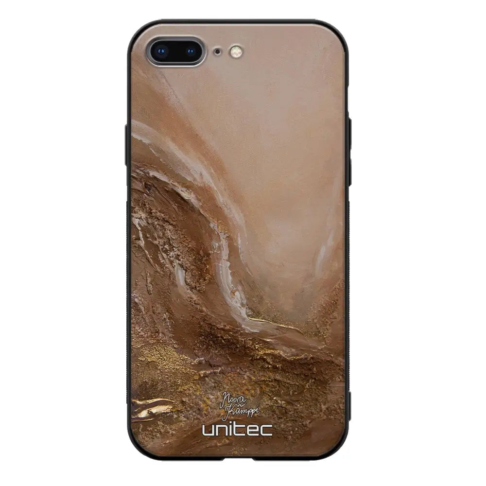 iPhone 8 Plus pehmeä eleganssi suojakuoret - Laulusi - Noora Kämppi - Ei