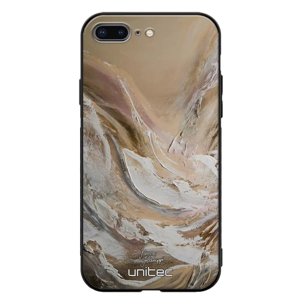 iPhone 8 Plus pehmeä eleganssi suojakuoret - Vaarna - Noora Kämppi - Ei