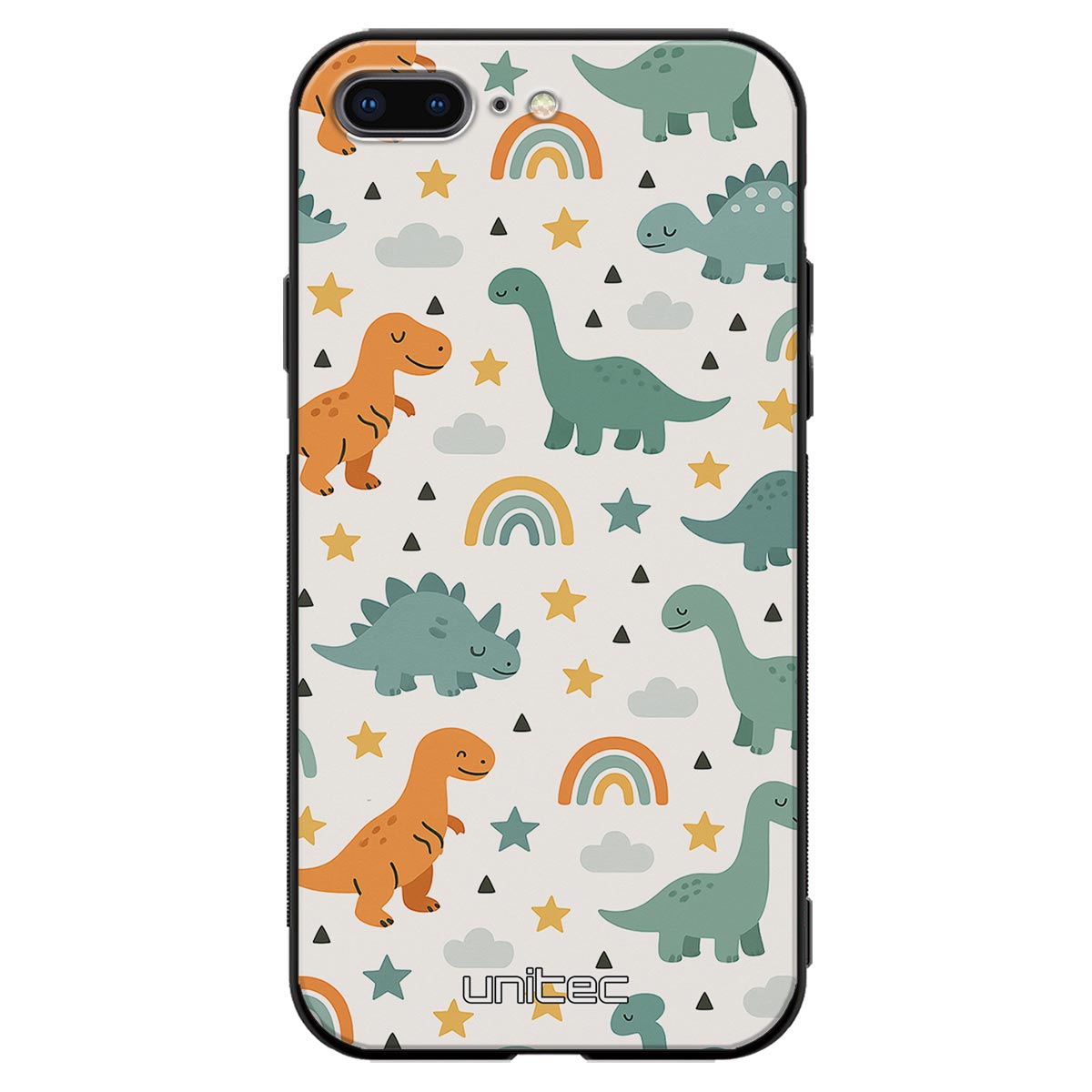 iPhone 8 Plus Suojakuoret Pastelli – Dino Land