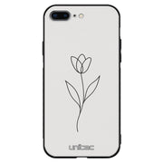 iPhone 8 Plus Suojakuoret Minimalistic – Elegant Tulip