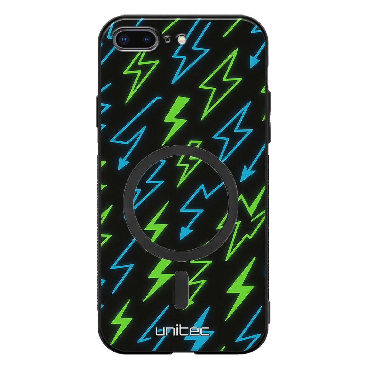 iPhone 8 Plus Suojakuoret Neon Lighnting