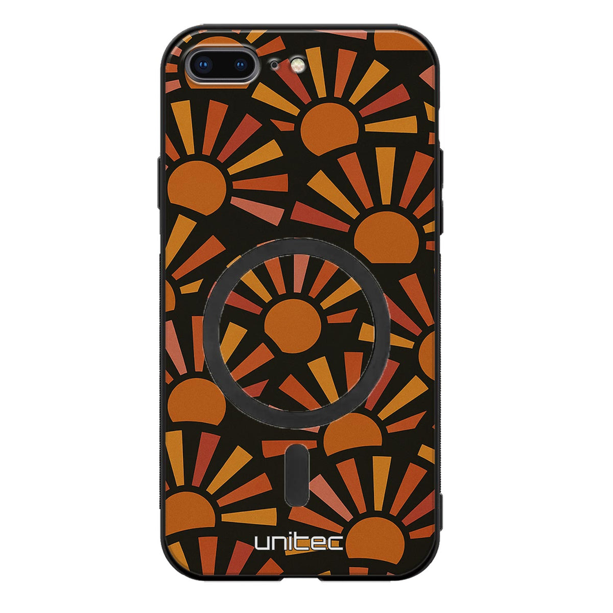 iPhone 8 Plus Suojakuoret Vintage – Warm Sunburst