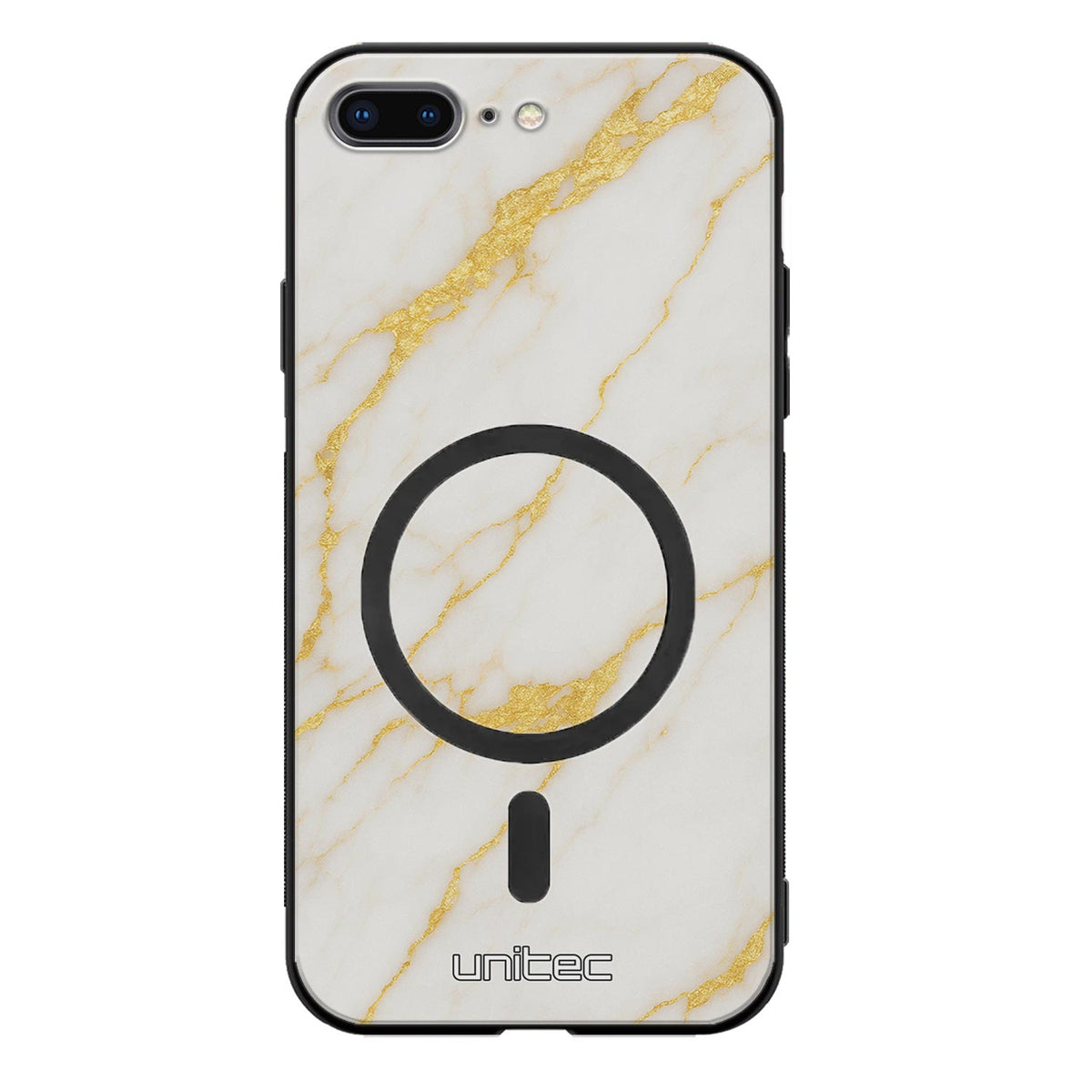 iPhone 8 Plus Suojakuoret Marmori – White Luxe
