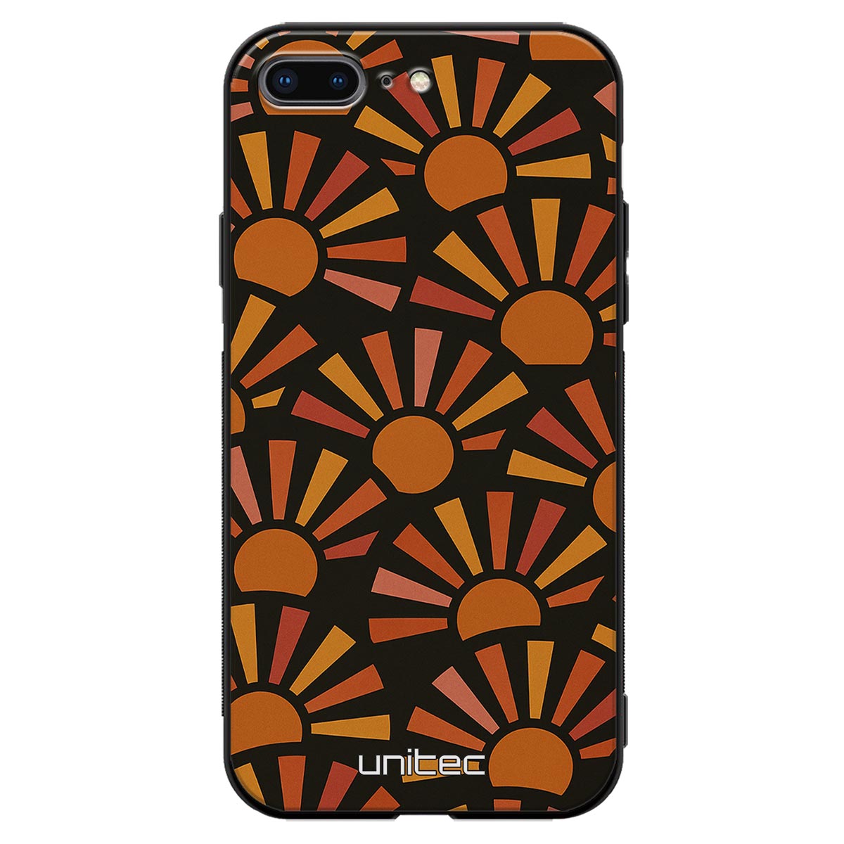 iPhone 8 Plus Suojakuoret Vintage – Warm Sunburst