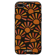 iPhone 8 Plus Suojakuoret Vintage – Warm Sunburst