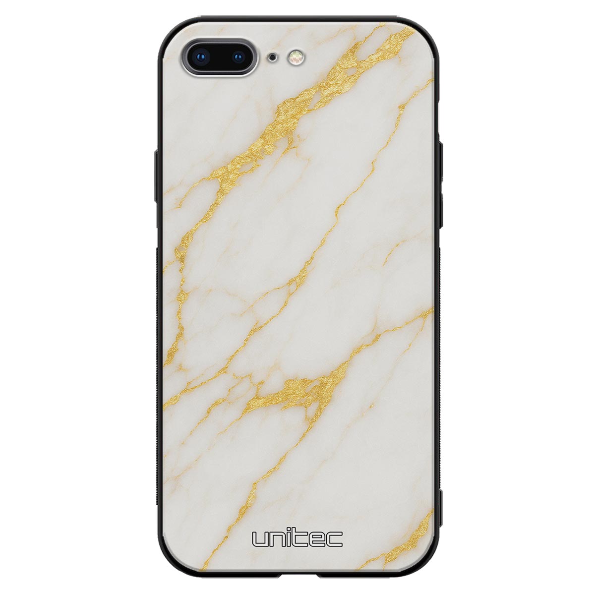 iPhone 8 Plus Suojakuoret Marmori – White Luxe