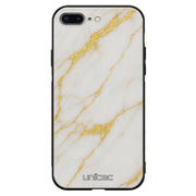 iPhone 8 Plus Suojakuoret Marmori – White Luxe
