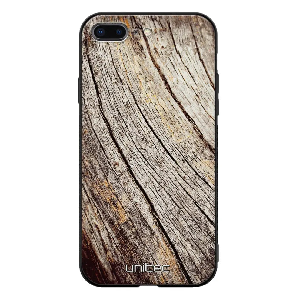 iPhone 8 Plus suojakuoret - Wooden Stump - Ei