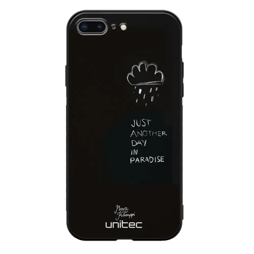 iPhone 8 Plus surrealistic sadness suojakuoret - Just Another Day - Noora Kämppi - Ei