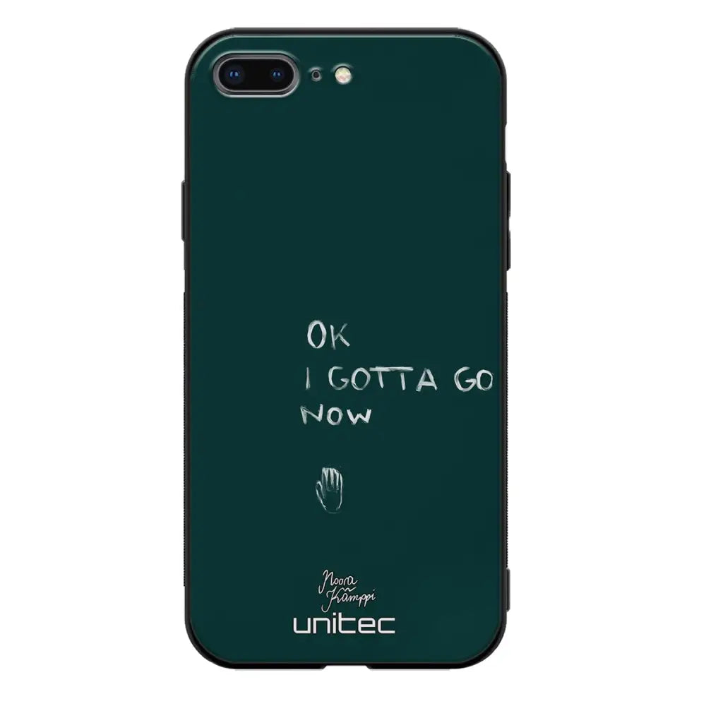 iPhone 8 Plus surrealistic sadness suojakuoret - Ok I Gotta Go - Noora Kämppi - Ei