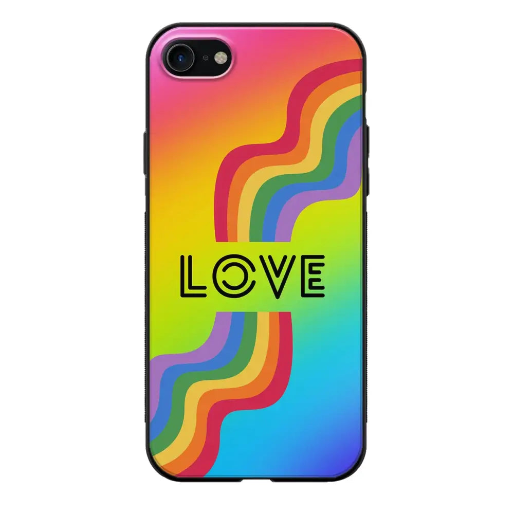 iPhone 8 pride suojakuoret - Love - Ei