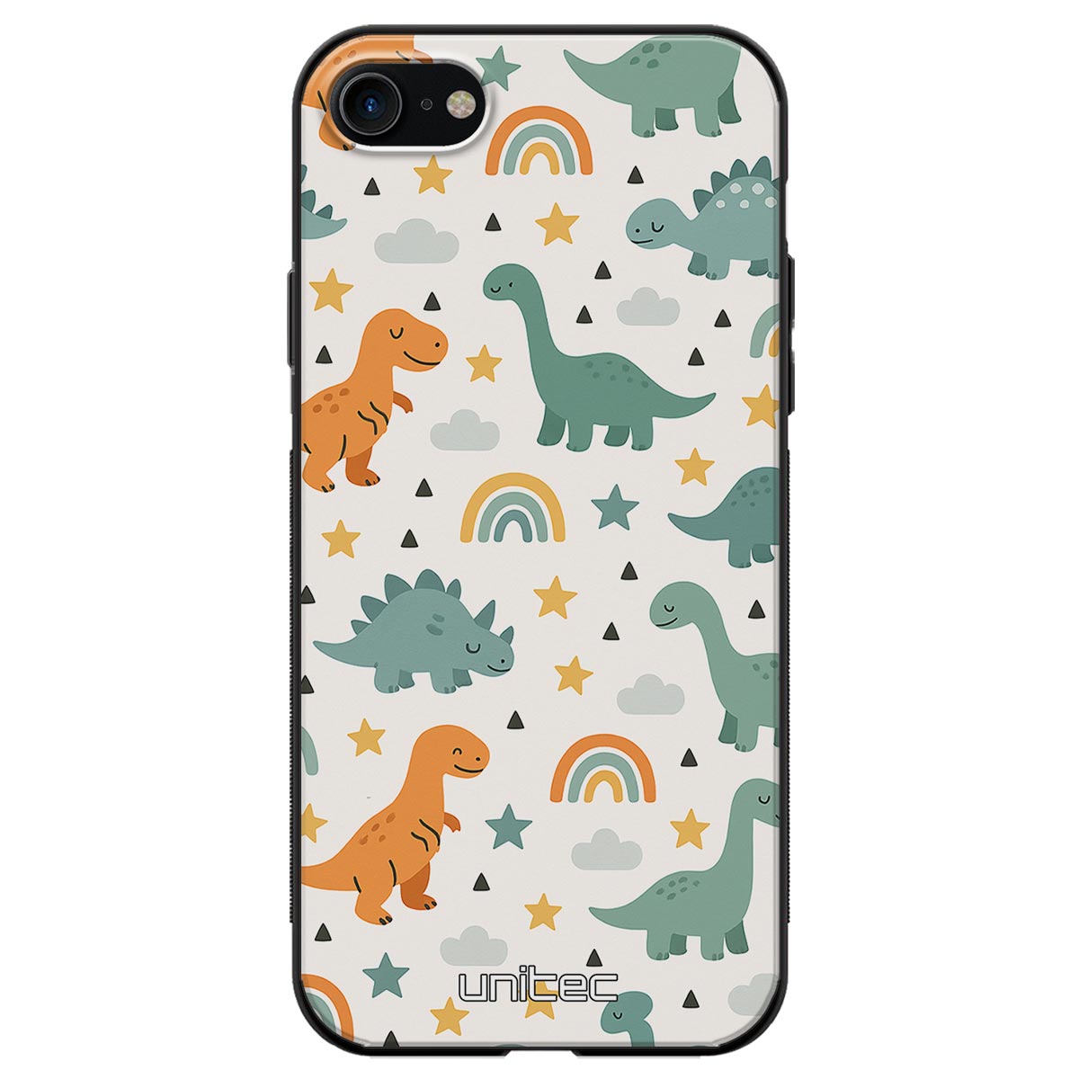 iPhone 8 Suojakuoret Pastelli – Dino Land
