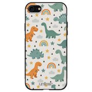 iPhone 8 Suojakuoret Pastelli – Dino Land
