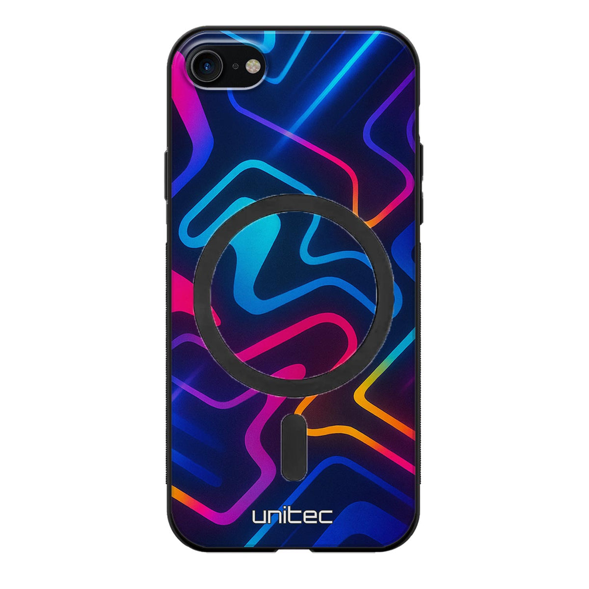 iPhone 8 Suojakuoret Neon – Electric Vibe