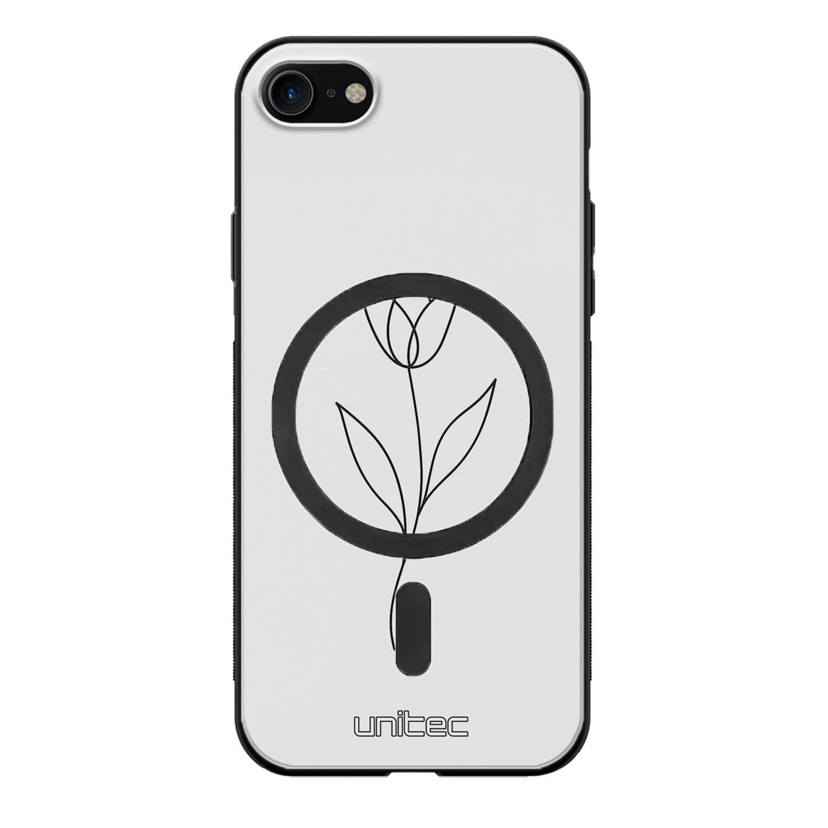 iPhone 8 Suojakuoret Minimalistic – Elegant Tulip