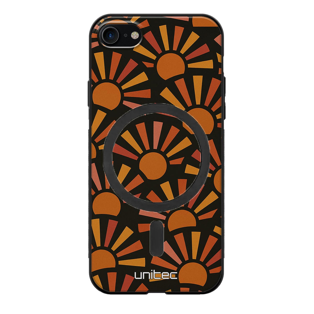 iPhone 8 Suojakuoret Vintage – Warm Sunburst
