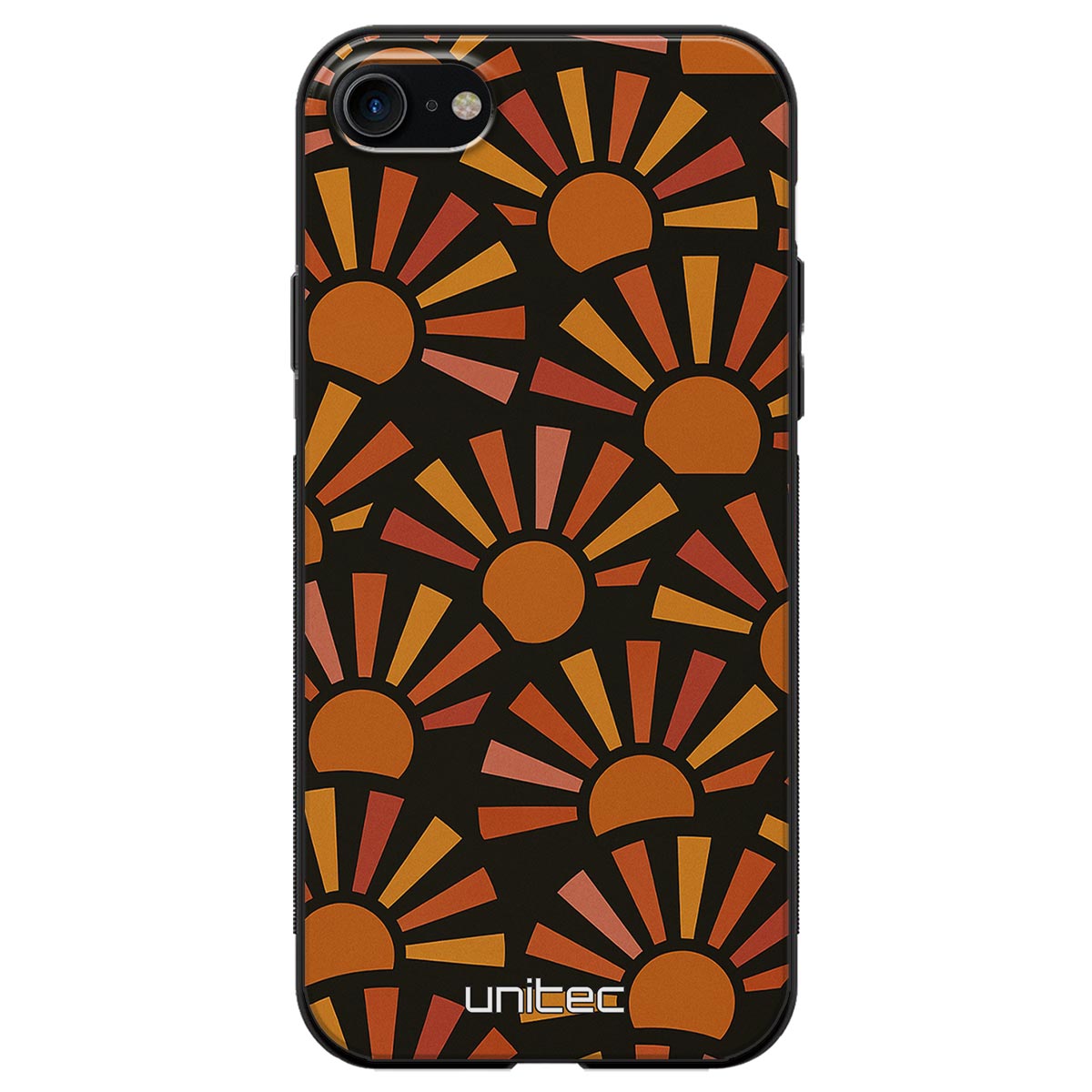iPhone 8 Suojakuoret Vintage – Warm Sunburst