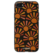 iPhone 8 Suojakuoret Vintage – Warm Sunburst