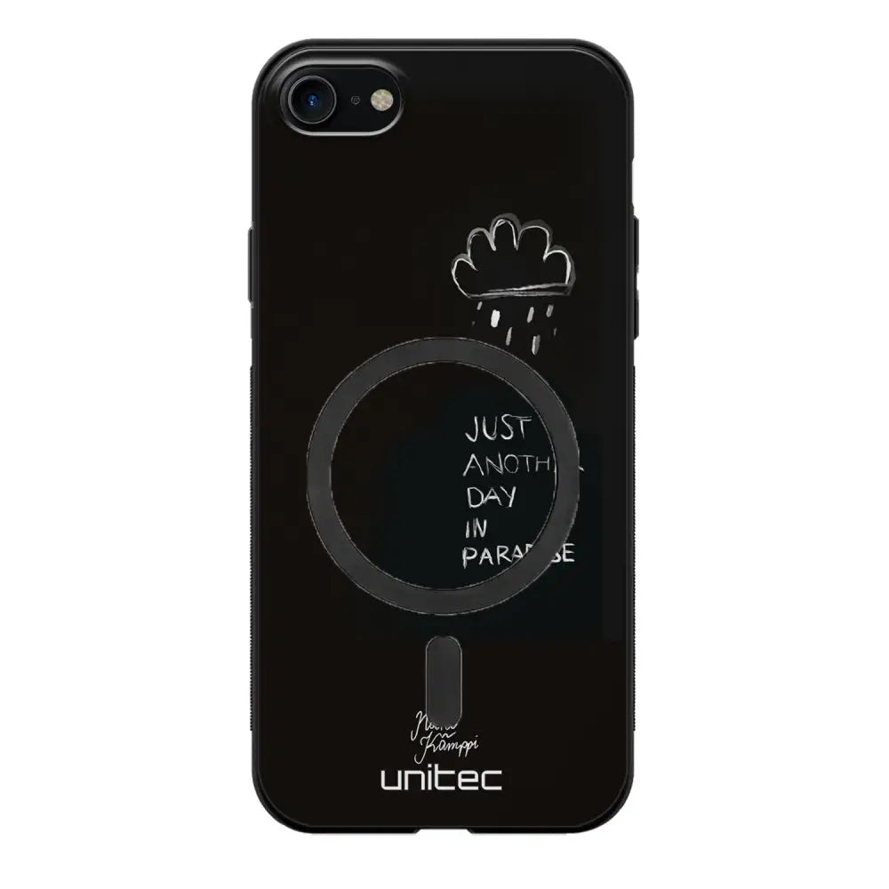 iPhone 8 surrealistic sadness suojakuoret - Just Another Day - Noora Kämppi