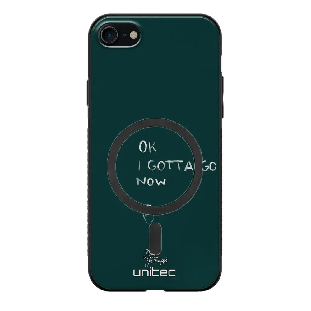 iPhone 8 surrealistic sadness suojakuoret - Ok I Gotta Go - Noora Kämppi