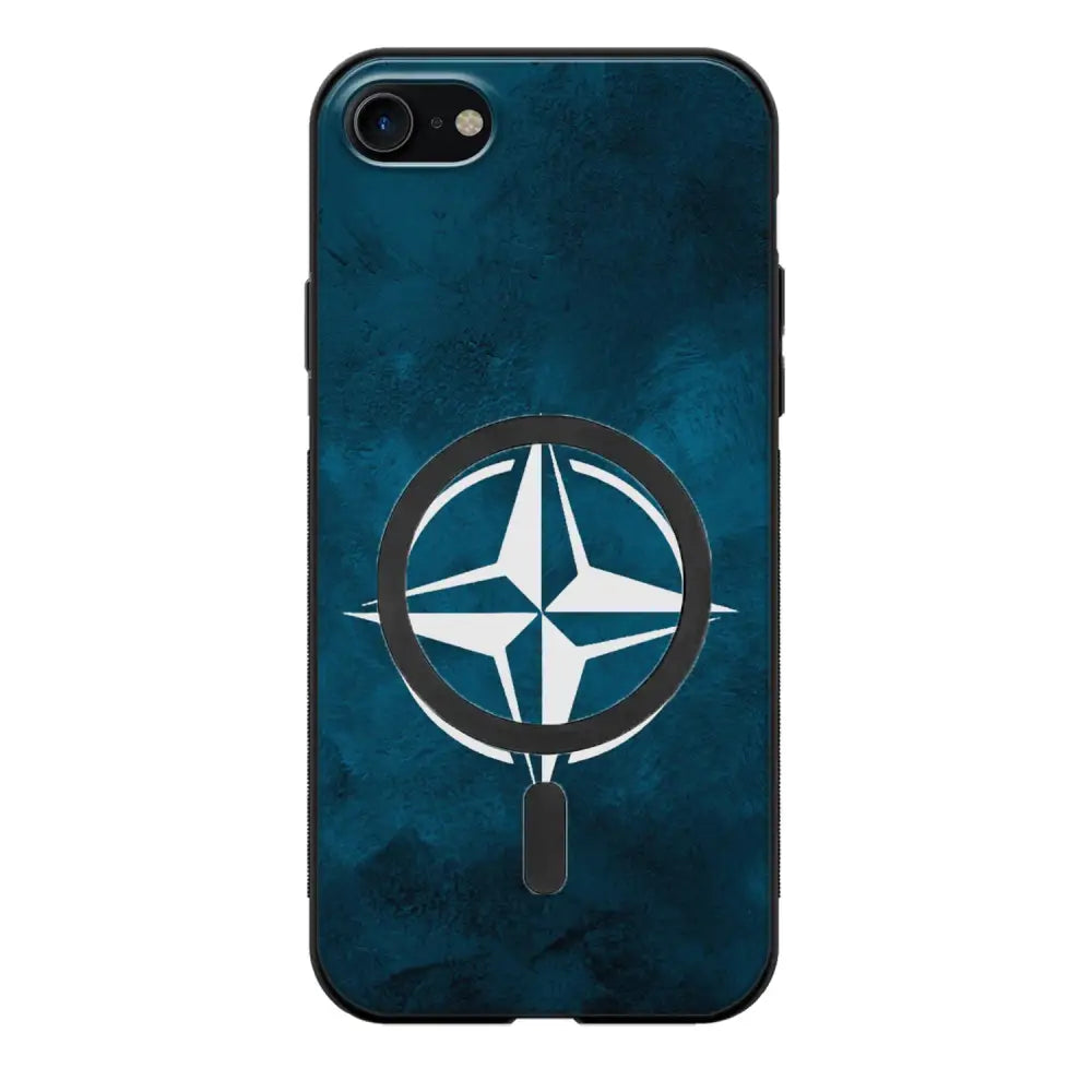 iPhone 8 unicorn suojakuoret - Sininen - Noora Kämppi