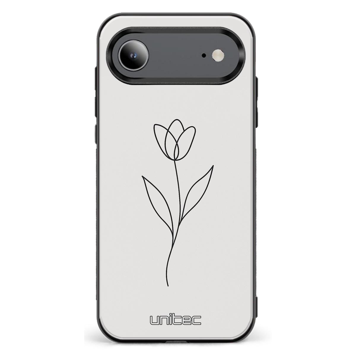 iPhone Air Suojakuoret Minimalistic – Elegant Tulip