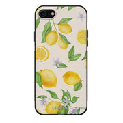 iPhone SE 2020 hedelmä suojakuoret - Lemon - Ei