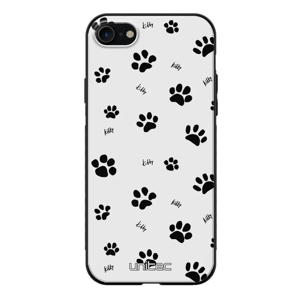 iPhone SE 2020 kissa suojakuoret - Cat Paws - Ei