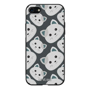 iPhone SE 2020 kissa suojakuoret - Kittens - Ei