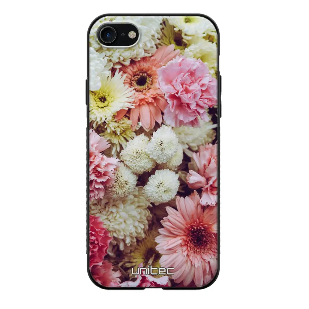 iPhone SE 2020 kukka suojakuoret - Kukka - Ei