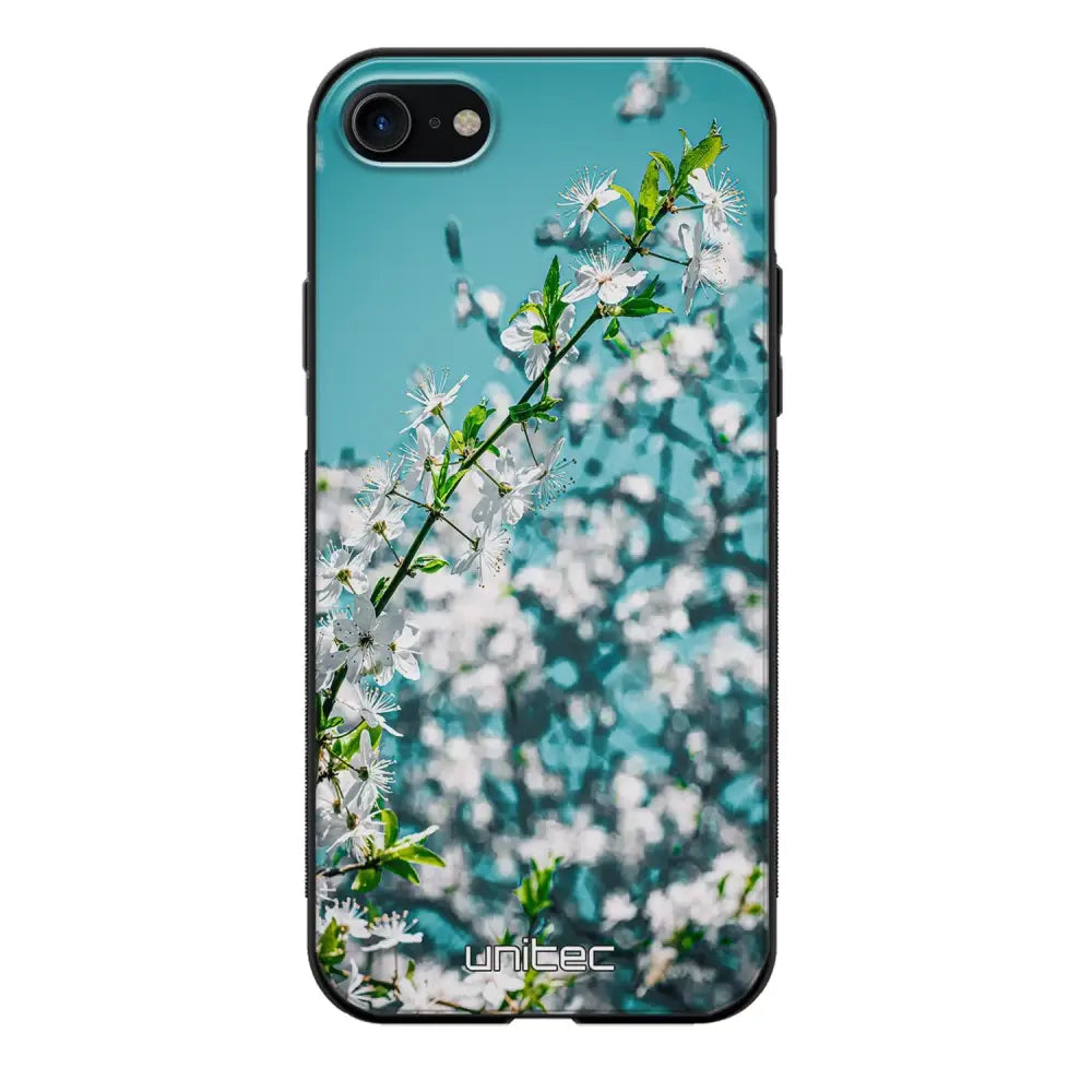 iPhone SE 2020 kukka suojakuoret - Flower Lightroom - Ei