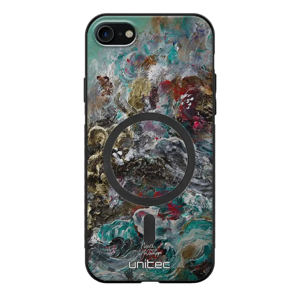 iPhone SE 2020 modern art suojakuoret - Heart Knows - Noora Kämppi