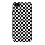 iPhone SE 2020 suojakuoret - Black And White - Ei