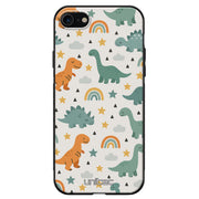iPhone SE 2020 Suojakuoret Pastelli – Dino Land