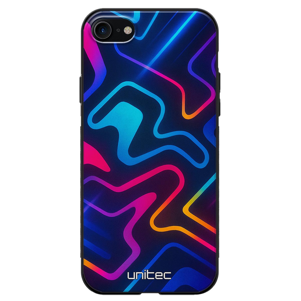 iPhone SE 2020 Suojakuoret Neon – Electric Vibe