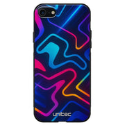 iPhone SE 2020 Suojakuoret Neon – Electric Vibe
