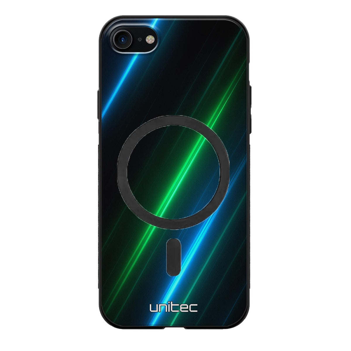 iPhone SE 2020 Suojakuoret Neon – Cyber Green