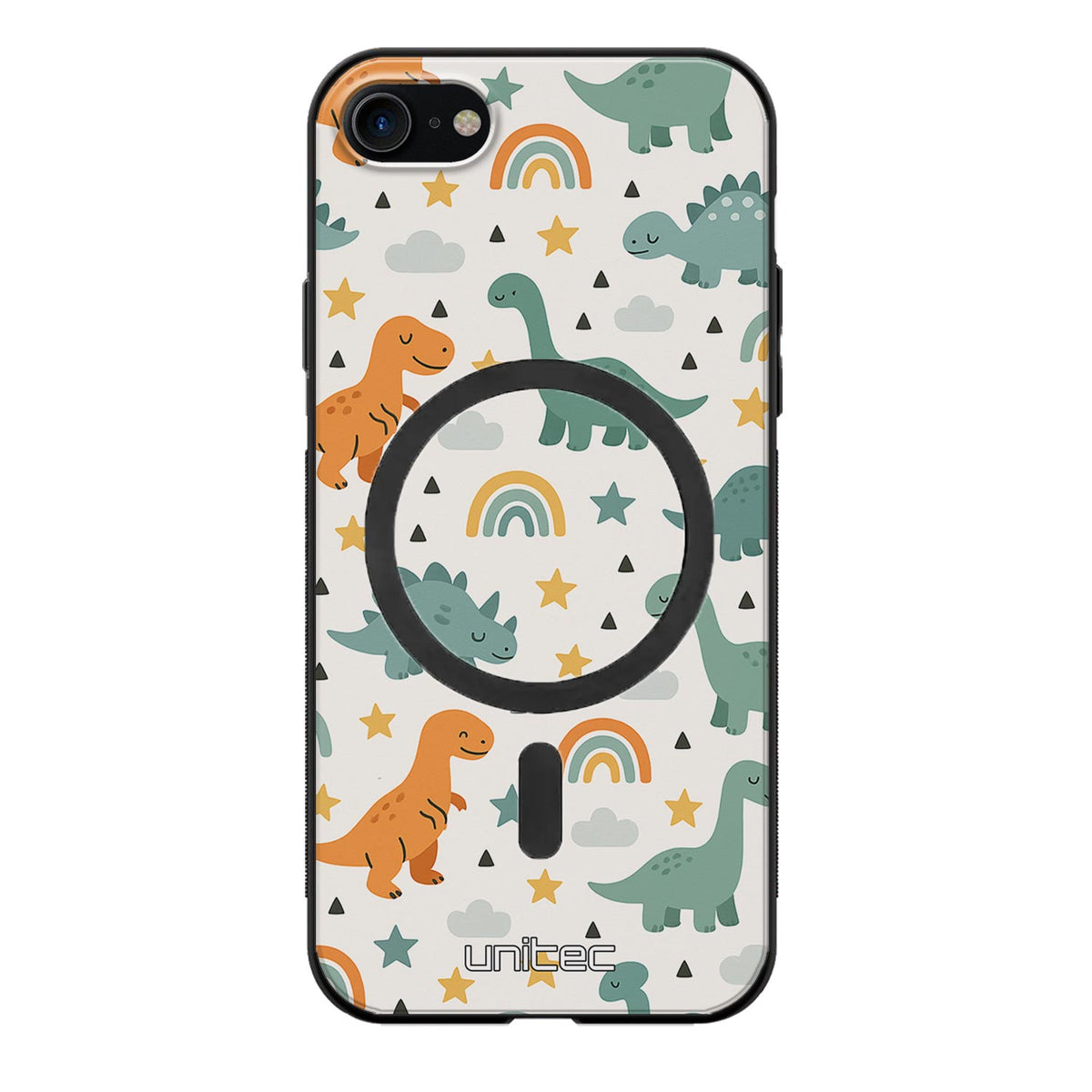 iPhone SE 2020 Suojakuoret Pastelli – Dino Land