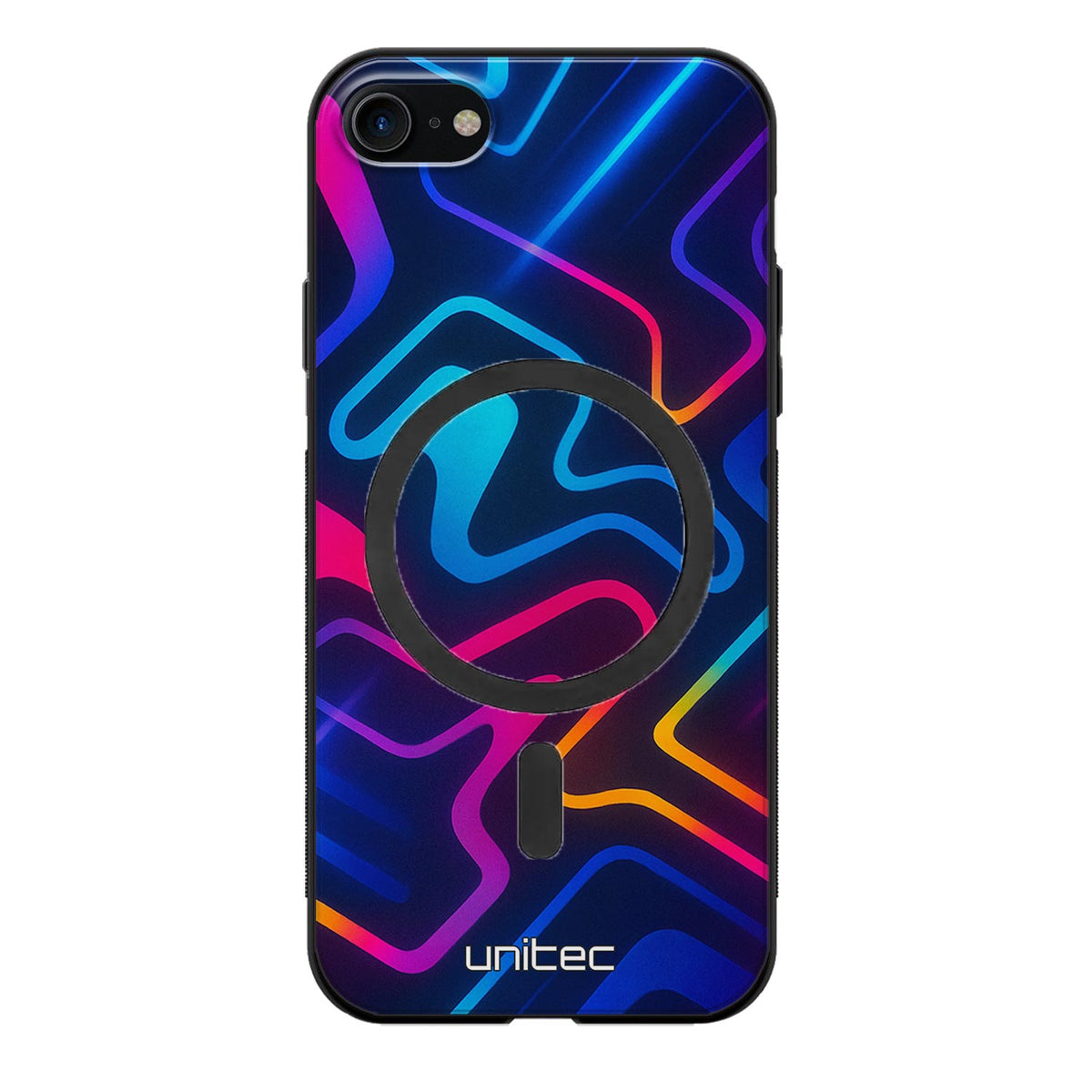 iPhone SE 2020 Suojakuoret Neon – Electric Vibe