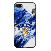 iPhone SE 2022 jääkiekko suojakuoret - Leijonat - Ei