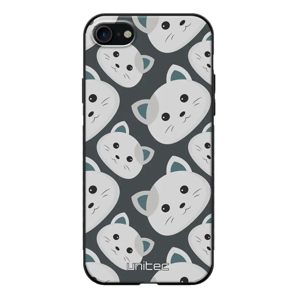 iPhone SE 2022 kissa suojakuoret - Kittens - Ei