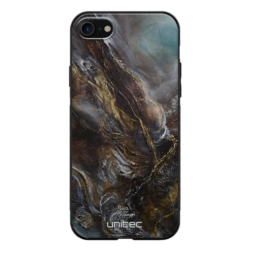 iPhone SE 2022 luonnon lumo suojakuoret - Windy - Noora Kämppi - Ei