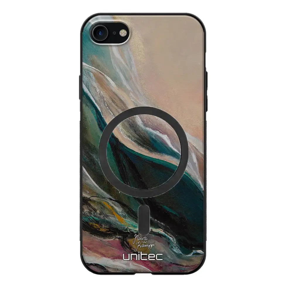 iPhone SE 2022 modern art suojakuoret - Nudge - Noora Kämppi