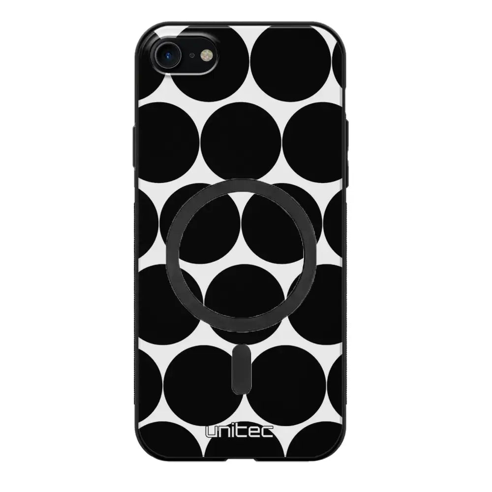 iPhone SE 2022 pallo suojakuoret - Musta Pallo