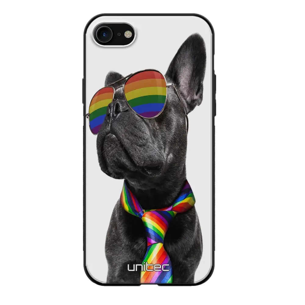 iPhone SE 2022 pride suojakuoret - Pride Dog - Ei