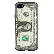 iPhone SE 2022 seteli suojakuoret - Dollar - Ei