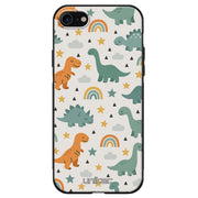 iPhone SE 2022 Suojakuoret Pastelli – Dino Land
