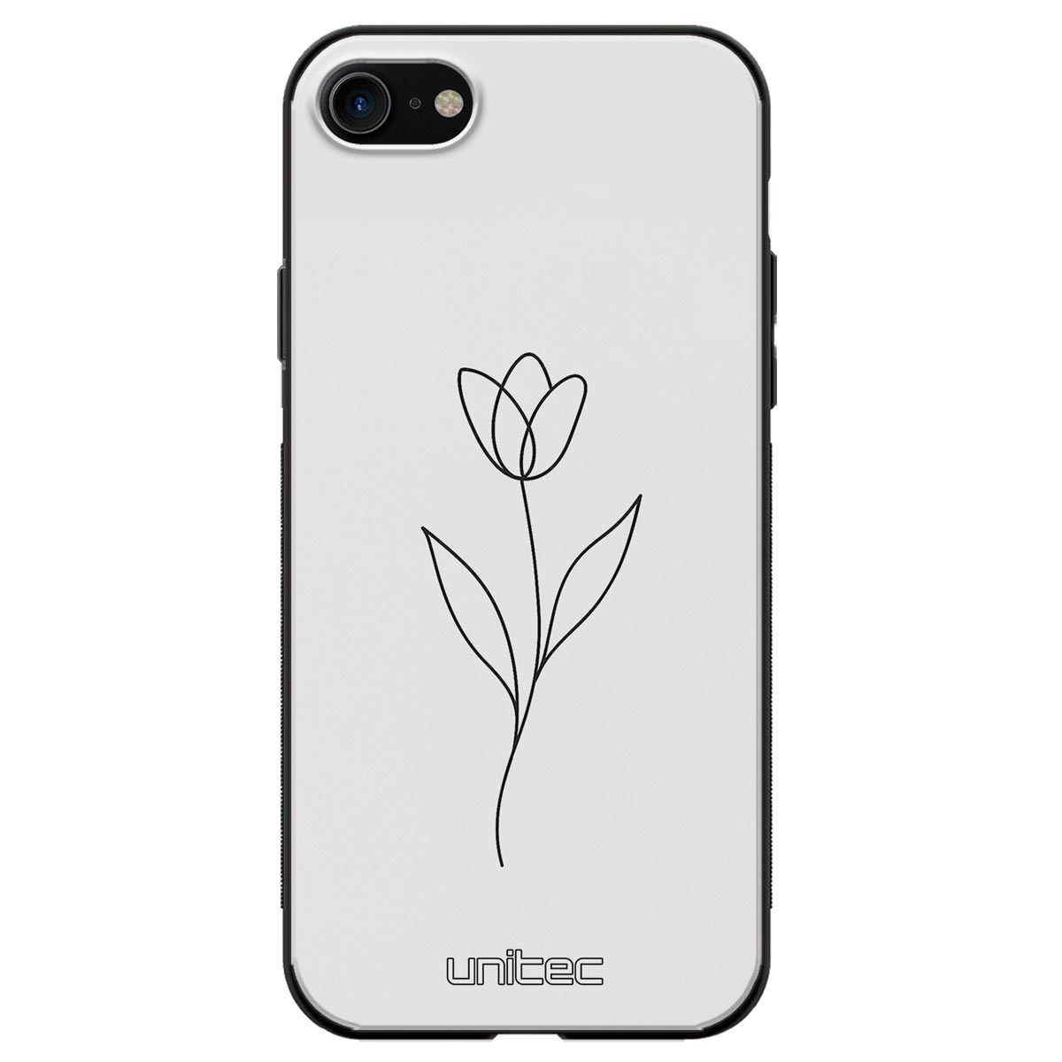 iPhone SE 2022 Suojakuoret Minimalistic – Elegant Tulip